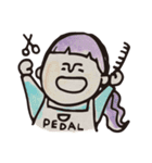 PEDALスタンプ（個別スタンプ：32）