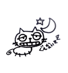 ひげねこ①（個別スタンプ：2）