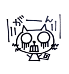 ひげねこ①（個別スタンプ：18）