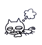 ひげねこ①（個別スタンプ：23）