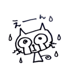 ひげねこ①（個別スタンプ：29）