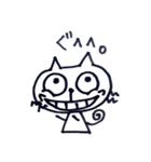 ひげねこ①（個別スタンプ：30）