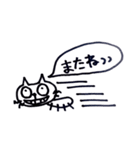 ひげねこ①（個別スタンプ：32）