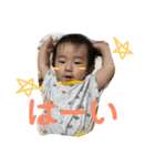 あぱぱのおりつ（個別スタンプ：9）