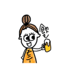 もに スタンプ（個別スタンプ：1）