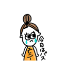 もに スタンプ（個別スタンプ：5）