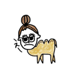 もに スタンプ（個別スタンプ：9）