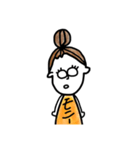 もに スタンプ（個別スタンプ：10）