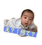 健ちゃんの一言 vol.1（個別スタンプ：1）