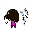 ツインテール系女子（個別スタンプ：6）