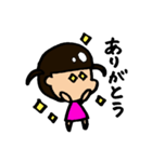 ツインテール系女子（個別スタンプ：7）