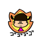 ツインテール系女子（個別スタンプ：8）