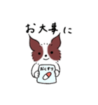 大切な人に毎日お返事いぬじろう（個別スタンプ：25）