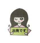 イベントコンパニオン スタンプ（個別スタンプ：3）