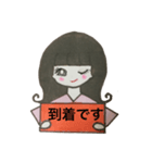 イベントコンパニオン スタンプ（個別スタンプ：4）
