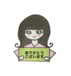 イベントコンパニオン スタンプ（個別スタンプ：5）