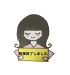 イベントコンパニオン スタンプ（個別スタンプ：8）