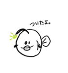 ゆるい絵スタンプ（個別スタンプ：18）