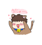 ねこしょうた(mini)（個別スタンプ：4）