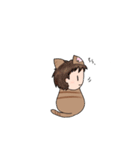 ねこしょうた(mini)（個別スタンプ：18）