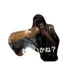 裸の漢たち 2（個別スタンプ：5）