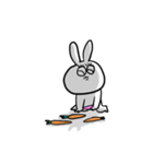 うさぎのもちお（個別スタンプ：6）