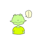 穏やかえるの日常（個別スタンプ：6）