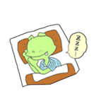 穏やかえるの日常（個別スタンプ：19）