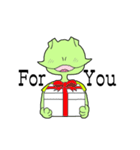 穏やかえるの日常（個別スタンプ：25）