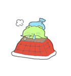穏やかえるの日常（個別スタンプ：32）