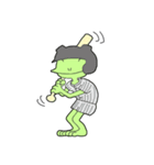穏やかえるの日常（個別スタンプ：33）