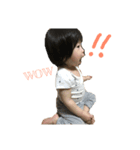 ことちゃん☺︎初めてのカット編（個別スタンプ：7）