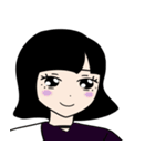 ただの女友達（個別スタンプ：5）