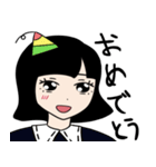 ただの女友達（個別スタンプ：7）