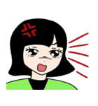 ただの女友達（個別スタンプ：9）