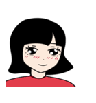 ただの女友達（個別スタンプ：16）