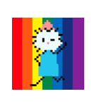 白い綿（個別スタンプ：2）
