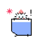 白い綿（個別スタンプ：5）