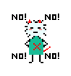 白い綿（個別スタンプ：9）