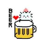 白い綿（個別スタンプ：11）
