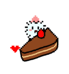 白い綿（個別スタンプ：12）