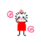 白い綿（個別スタンプ：21）