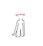 丸いヤツら（個別スタンプ：8）