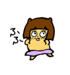 桂リス子(RISUKO KATSURA)（個別スタンプ：35）