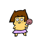 桂リス子(RISUKO KATSURA)（個別スタンプ：37）