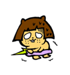 桂リス子(RISUKO KATSURA)（個別スタンプ：38）