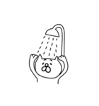 白ネコと、日々と。（個別スタンプ：31）