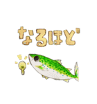 sakana no sutanpu（個別スタンプ：24）