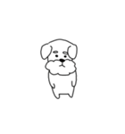 ミニチュアシュナウザーのチェロ vol.2（個別スタンプ：29）