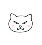 つり目ネコ（個別スタンプ：1）